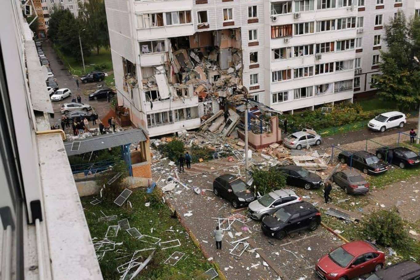 انفجار گاز در روسیه: 2 نفر کشته و 15 نفر زخمی شدند